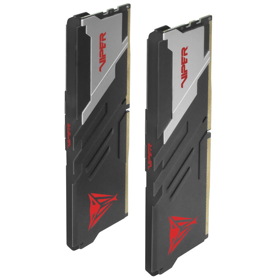 Оперативная память Patriot Viper Venom, DDR5, 64GB (2x32 GB), 6000 MHz, CL30, радиатор, чёрный