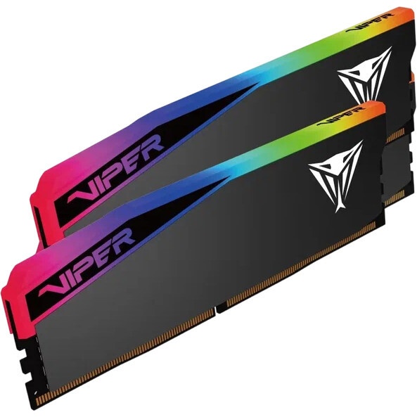 Оперативная память Patriot Viper Venom, DDR5, 64GB (2x32 GB), 6000 MHz, CL30, радиатор, чёрный