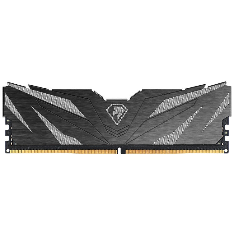 Оперативная память Netac Shadow II, DDR5, 16GB (1x16 GB), 6000 MHz, CL38, радиатор, RGB, чёрный