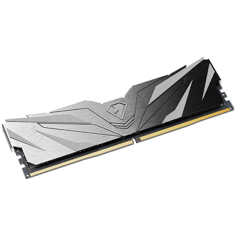 Оперативная память Netac Shadow II, DDR5, 16GB (1x16 GB), 6000 MHz, CL38, радиатор, RGB, чёрный