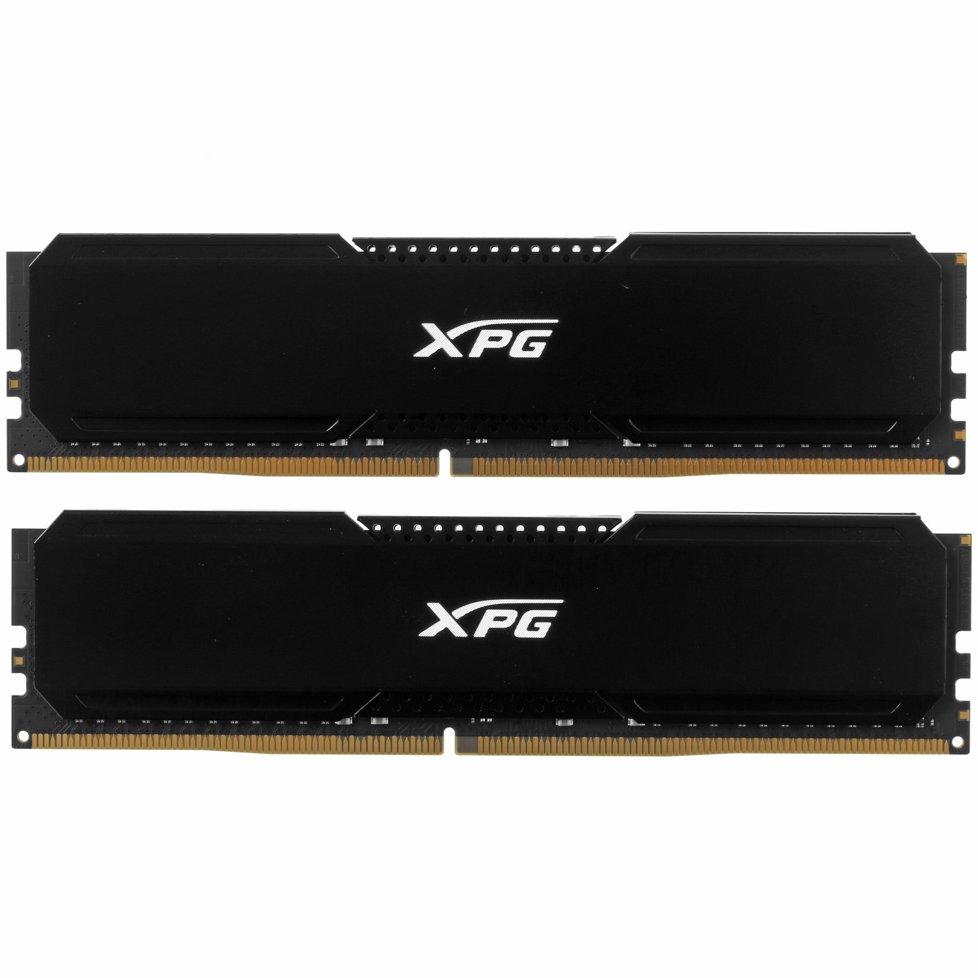 Оперативная память XPG Gammix D20, DDR4, 16GB (2x8GB), 3200MHz, CL16, UDIMM, с радиатором, черный