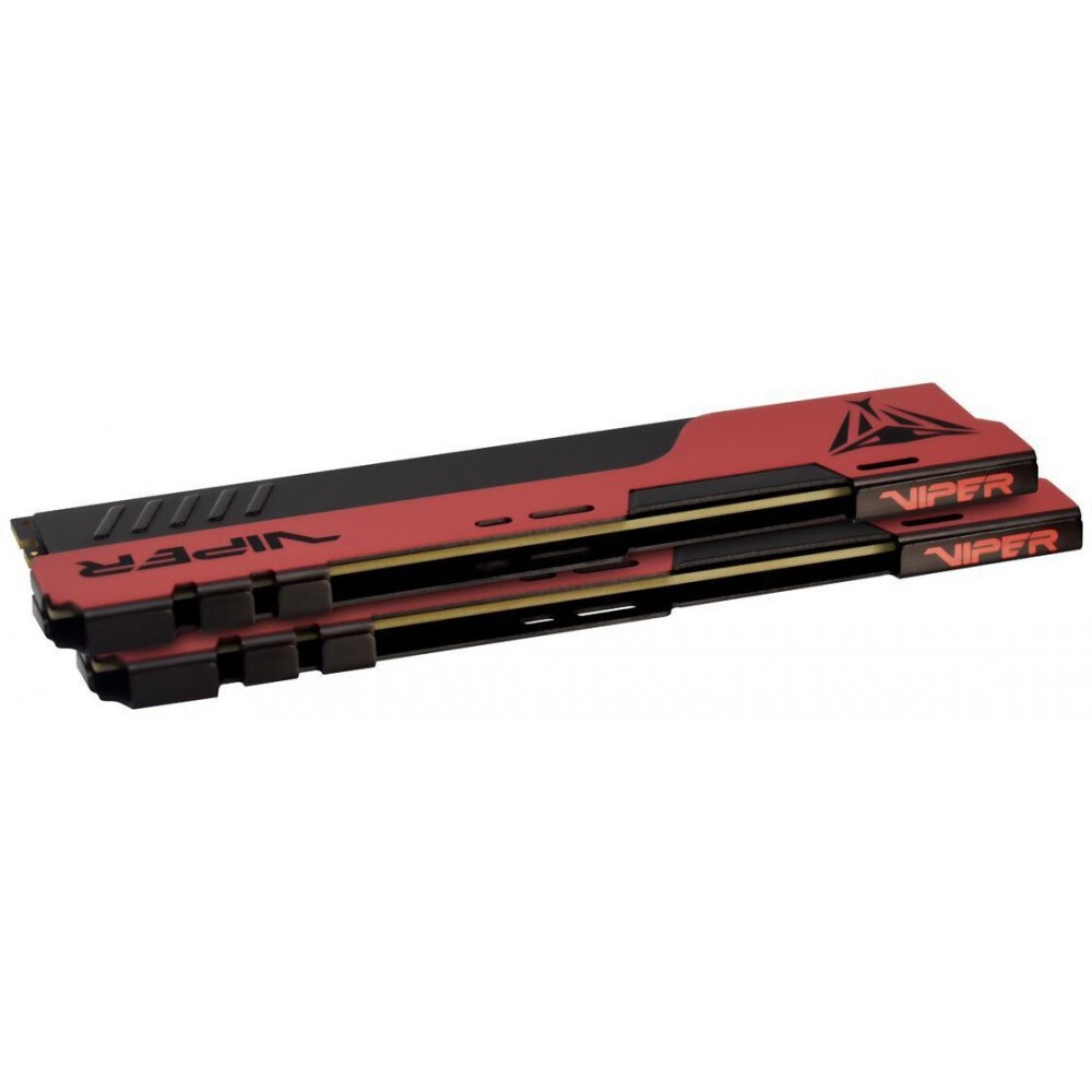 Оперативная память Patriot Viper Steel, DDR4, 16GB (2x8 GB), 3600 MHz, CL17, радиатор, чёрный
