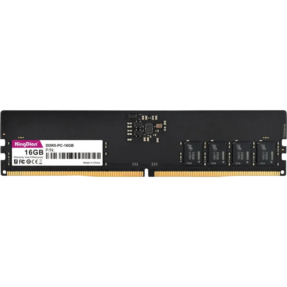 Оперативная память Digma, DDR5, 16GB (1x16GB), 5600MHz, CL46