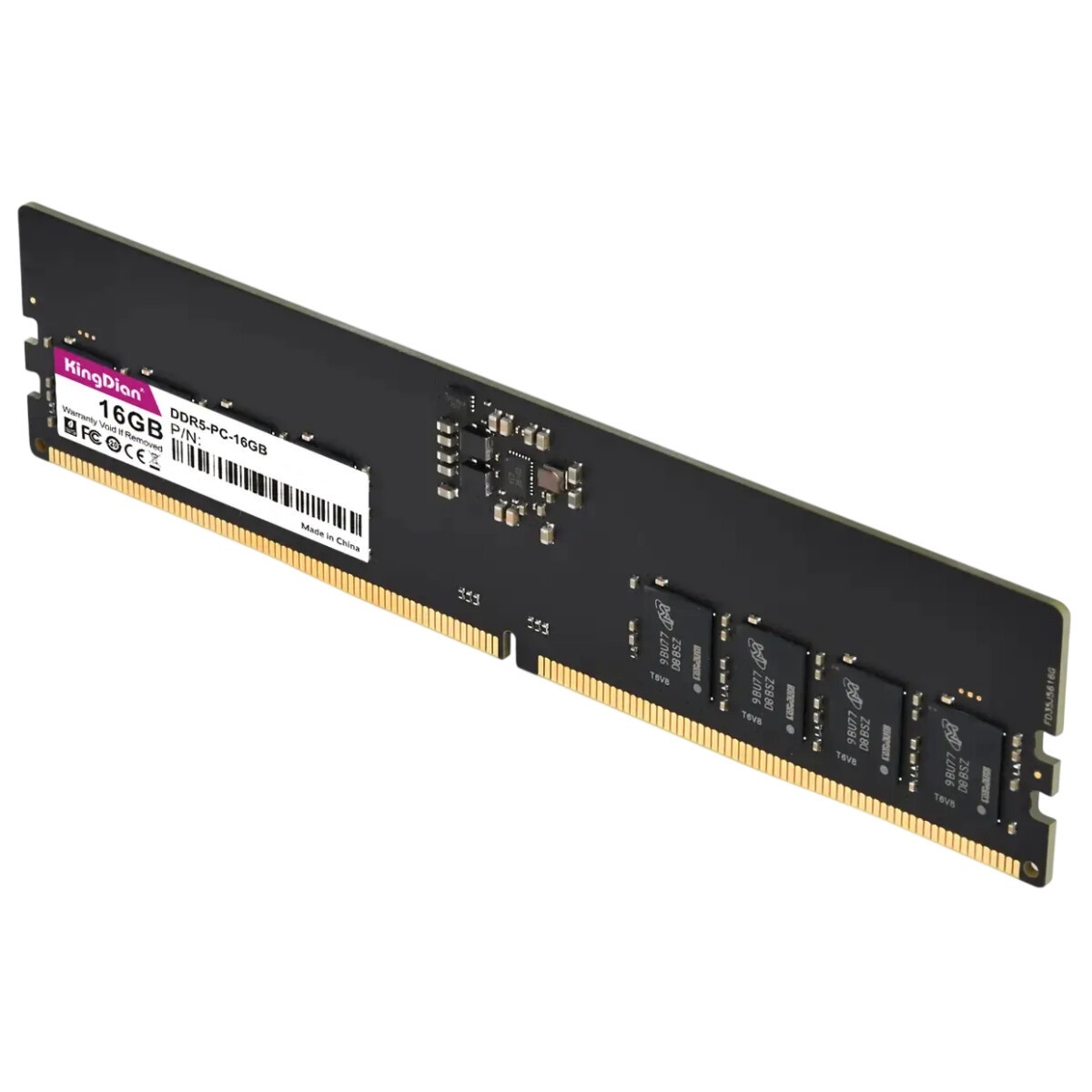 Оперативная память Digma, DDR5, 16GB (1x16GB), 5600MHz, CL46