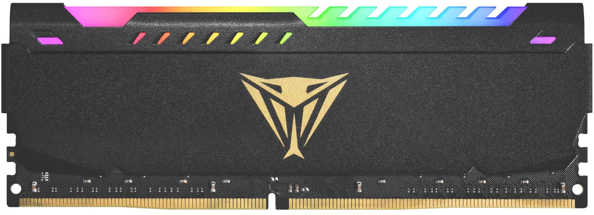 Оперативная память Patriot Viper Steel, DDR4, 32GB (1x32GB), 3200MHz, CL18, с радиатором, RGB, черны
