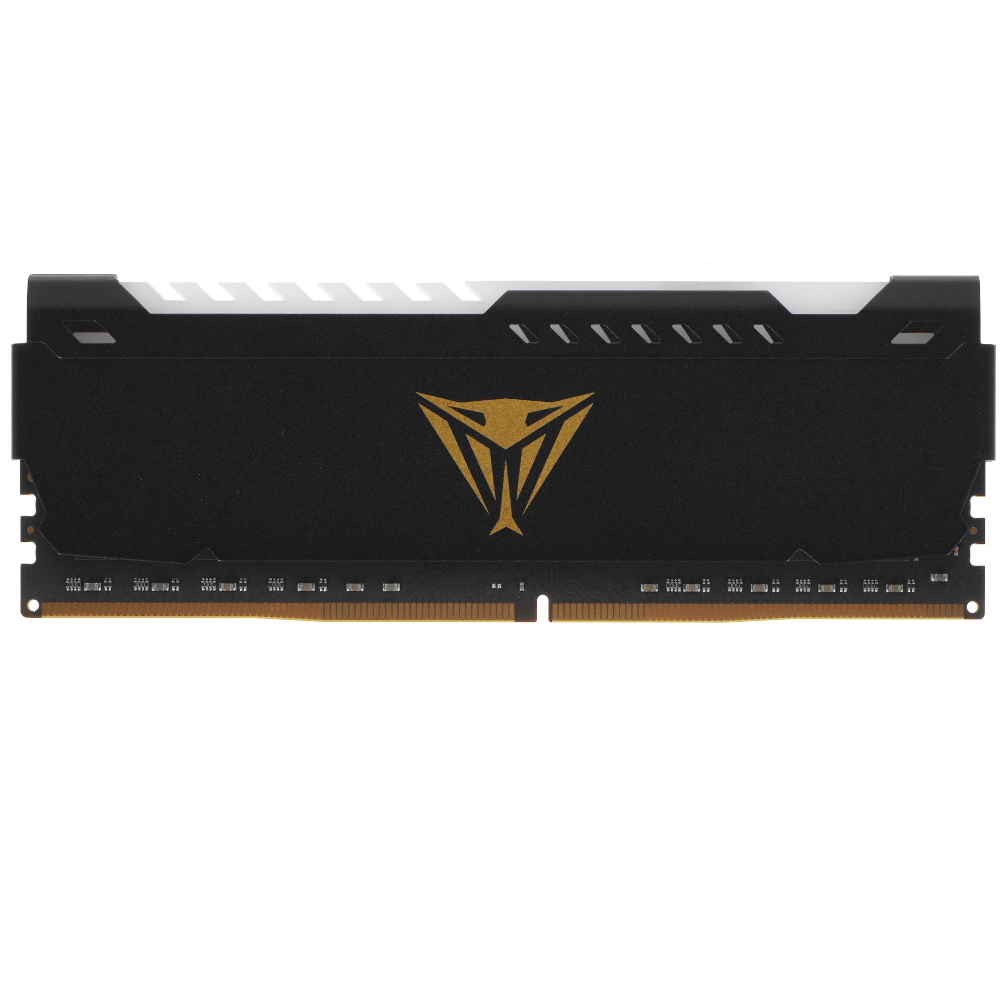 Оперативная память Patriot Viper Steel, DDR4, 32GB (1x32GB), 3200MHz, CL18, с радиатором, RGB, черны