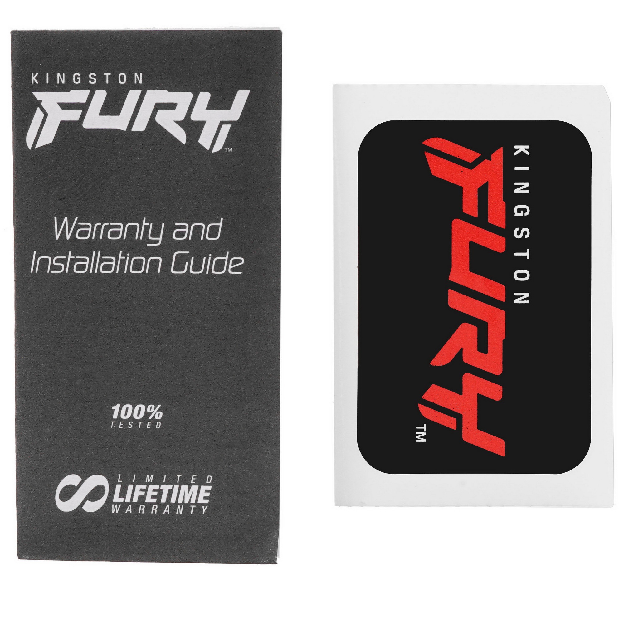 Оперативная память Kingston Fury Renegade Pro Black, DDR5, 16GB (1x16GB), 6000 MHz, CL32, ECC, RDIMM