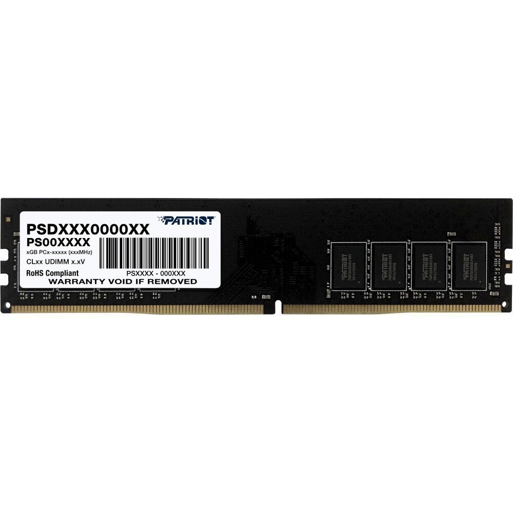 Оперативная память Apacer, DDR4, 32GB (1x32GB), 2666MHz, CL19