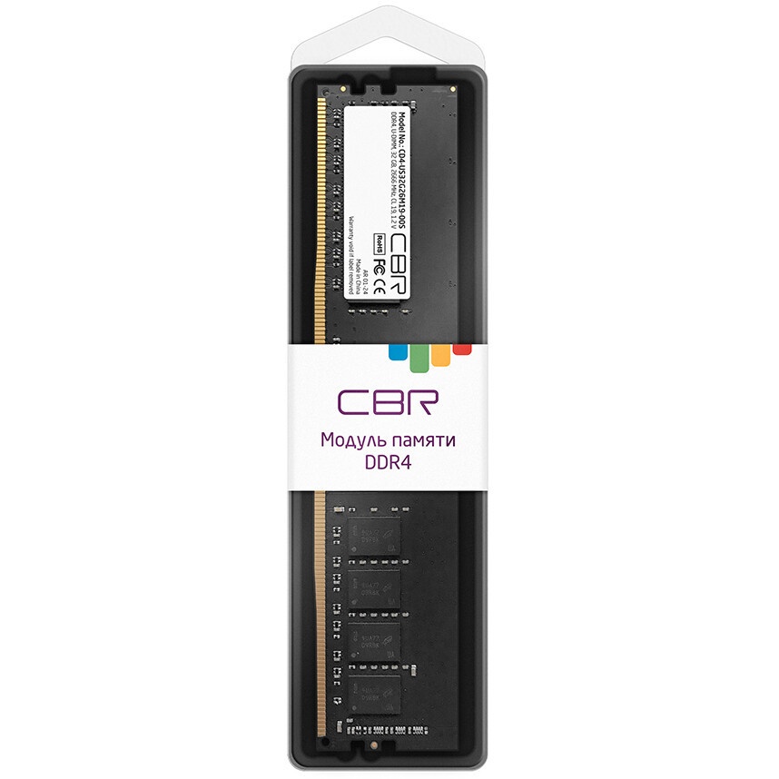 Оперативная память Digma, DDR4, 32GB (1x32 GB), 2666 MHz, CL19