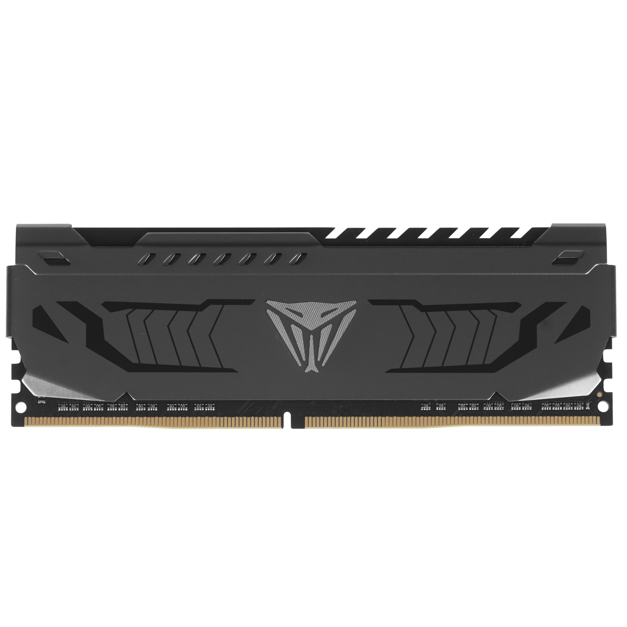 Оперативная память Patriot Viper Steel, DDR4, 16GB (1x16 GB), 3200 MHz, CL16, радиатор, чёрный