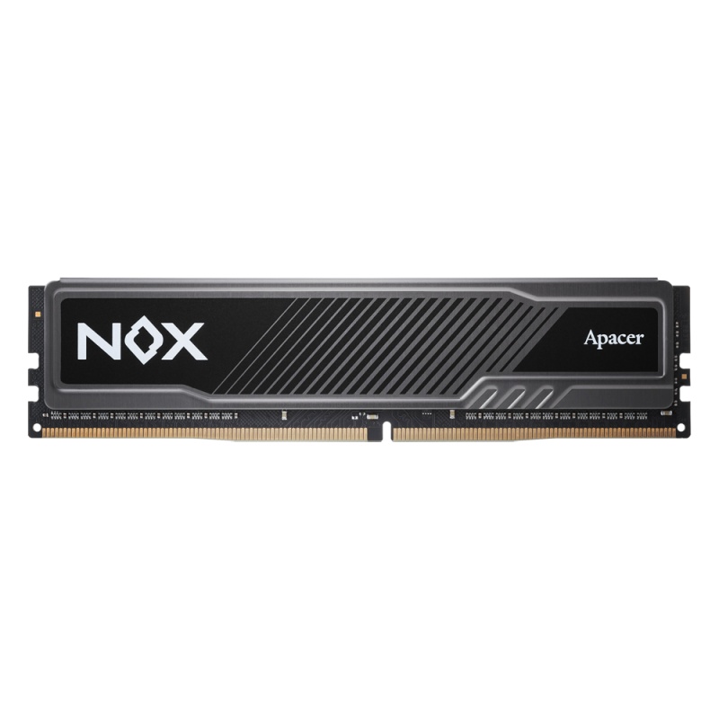 Оперативная память Apacer Nox, DDR4, 8GB (1x8 GB), 3600 MHz, CL18, радиатор, черный