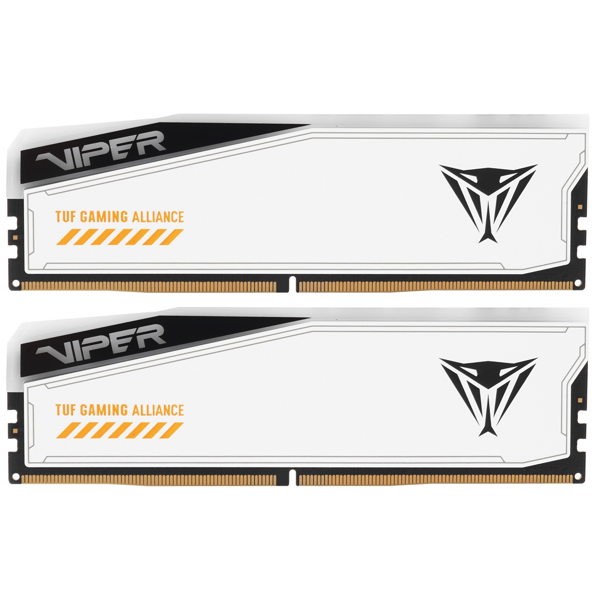 Оперативная память Patriot Viper Elite 5 TUF Gaming, DDR5, 32GB (2x16 GB), 6600 MHz, CL34, радиатор,