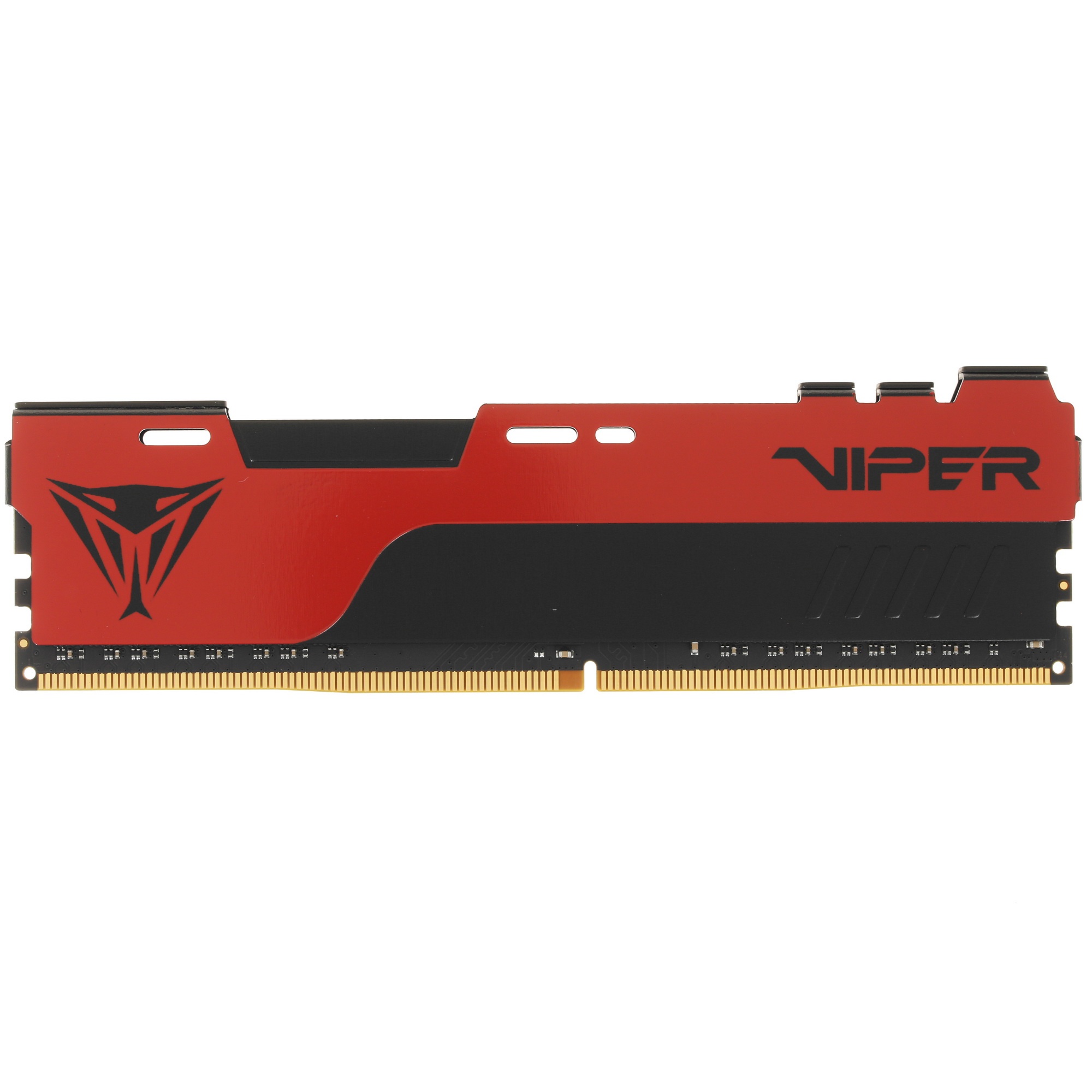 Оперативная память Patriot Viper Elite II, DDR4, 4GB (1x4 GB), 2666 MHz, CL16, радиатор, красный