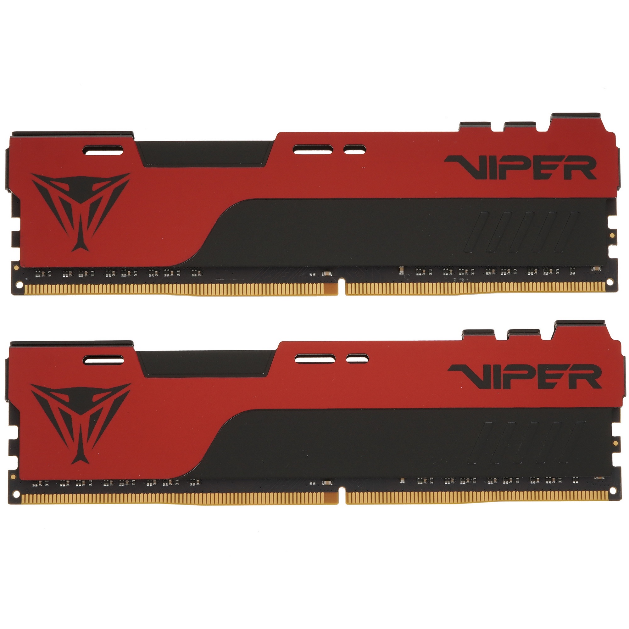 Оперативная память Patriot Viper Elite II, DDR4, 8GB (2x4 GB), 2666 MHz, CL16, радиатор, красный