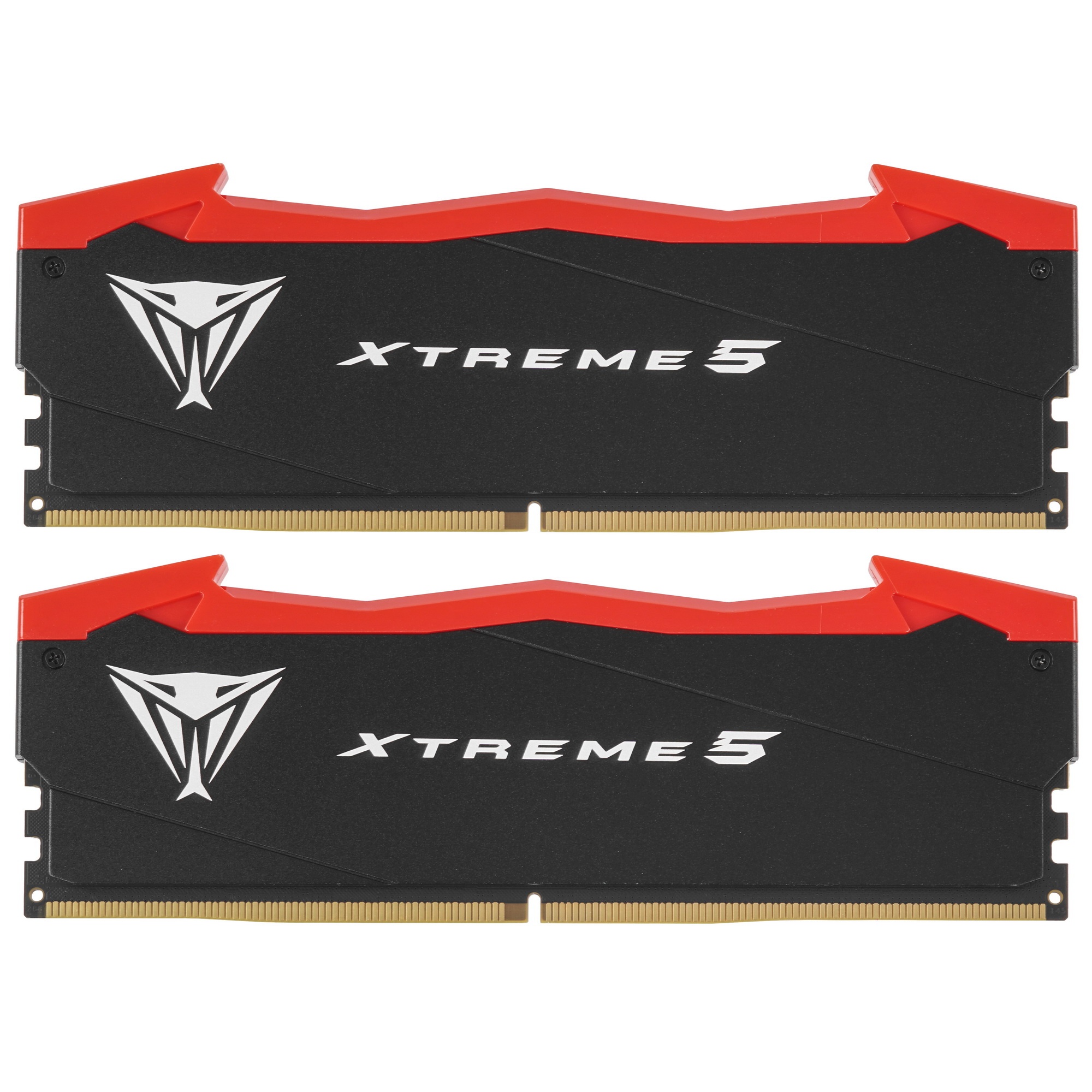 Оперативная память Patriot Viper Xtreme 5, DDR5, 48GB (2x24GB), 7600MHz, CL36, с радиаторами, черный