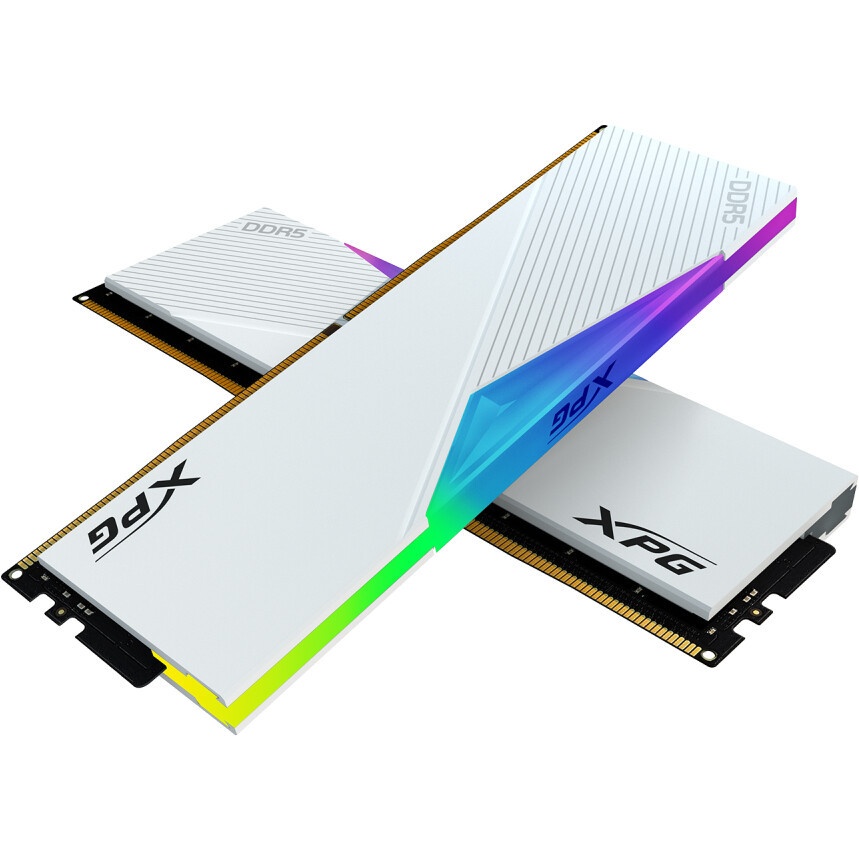 Оперативная память XPG Lancer, DDR5, 32GB (2x16GB), 6400MHz, CL32, с радиаторами, черный