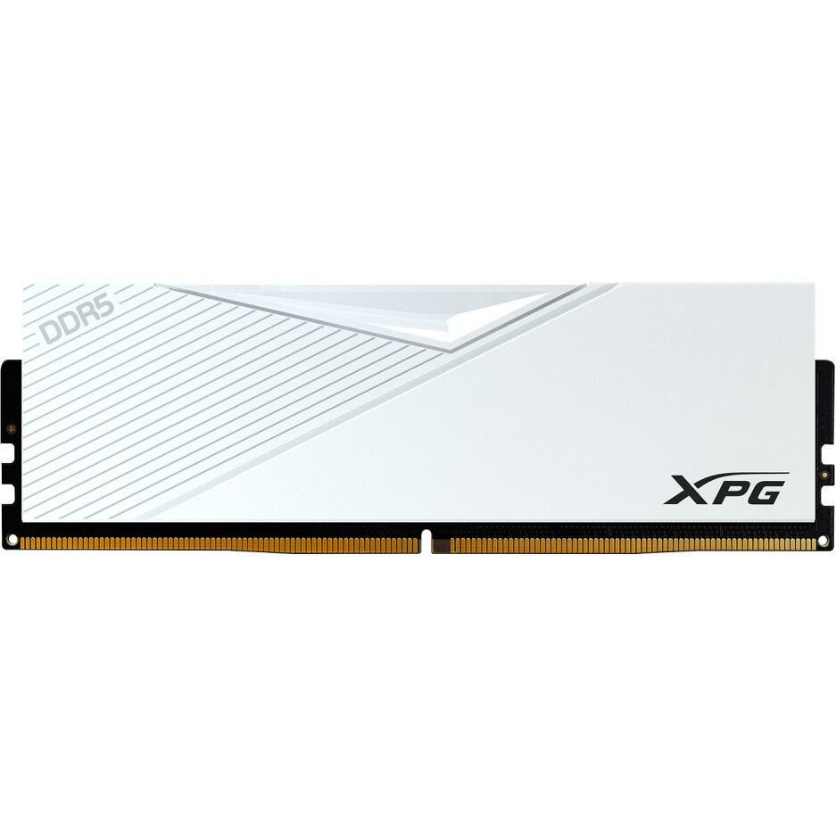 Оперативная память XPG Lancer, DDR5, 32GB (2x16GB), 6400MHz, CL32, с радиаторами, черный
