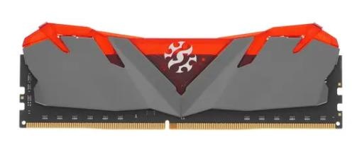 Оперативная память XPG Gammix D30, DDR4, 8GB (1x8 GB), 3200 MHz, CL16, радиатор, красный