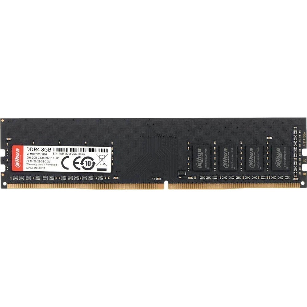 Оперативная память Dahua, DDR4, 8GB (1x8GB), 3200 MHz, CL22