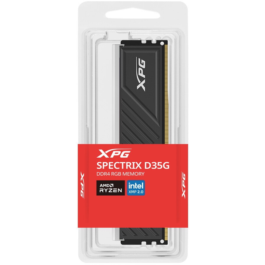 Оперативная память NETAC Shadow, DDR4, 16GB (1x16GB), 3200MHz, CL16, с радиатором, RGB, серый