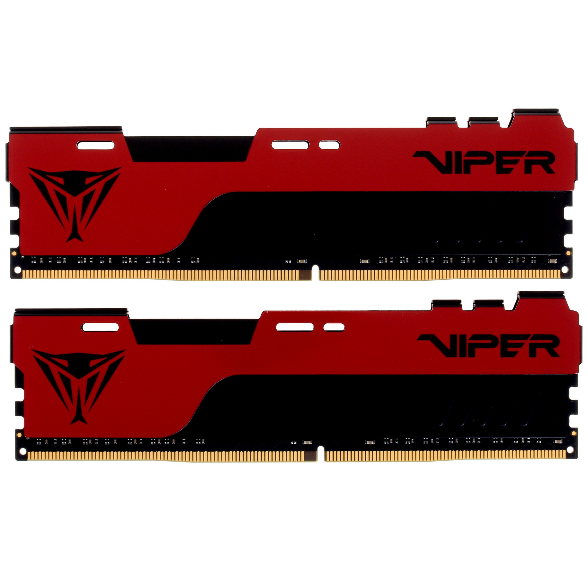Оперативная память Patriot Viper Elite II, DDR4, 32GB (2x16 GB), 3600 MHz, CL20, радиатор, красный,
