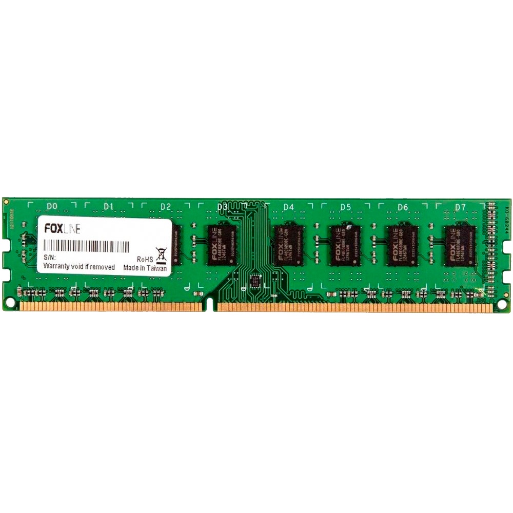 Оперативная память Foxline, DDR4, 4GB (1x4 GB), 2666 MHz, CL19