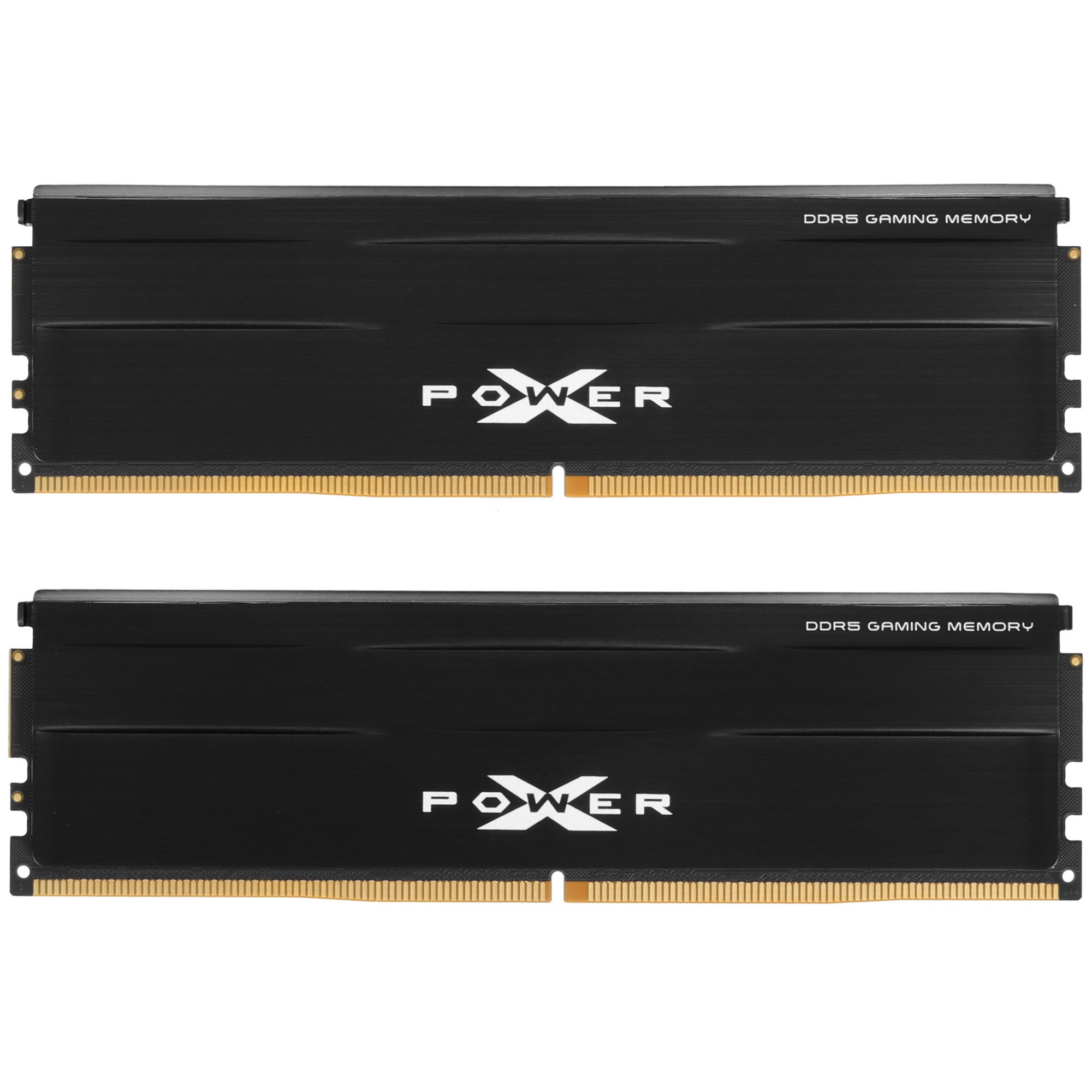Оперативная память Silicon Power Xpower Zenith, DDR5, 64GB (2x32 GB), 6000 MHz, CL30, радиатор, чёрн