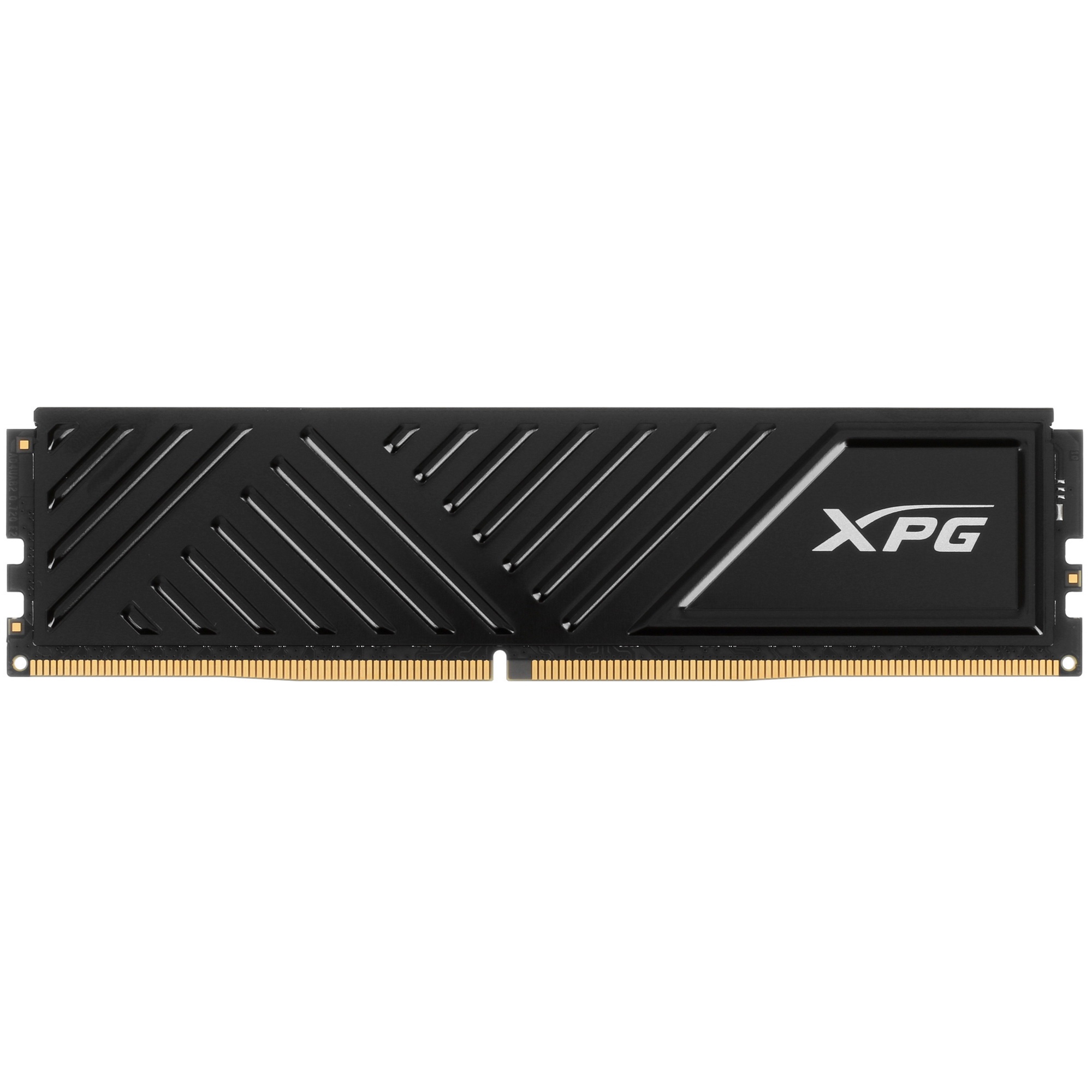 Оперативная память XPG Gammix D35, 16GB, DDR4, 3600MHz, CL18, UDIMM, с радиатором, черный