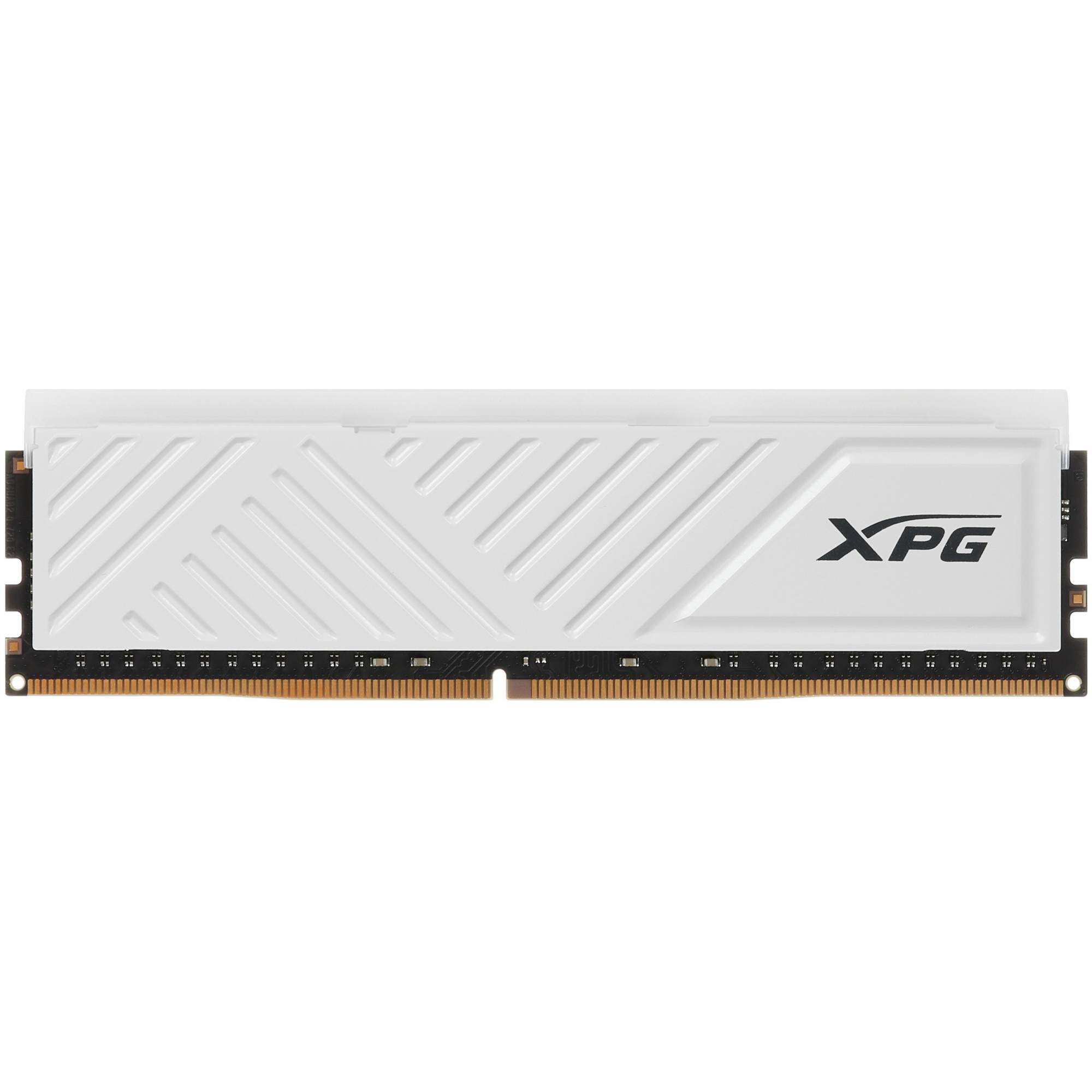 Оперативная память XPG Spectrix D35G RGB, 16GB, DDR4, 3600MHz, CL18, UDIMM, с радиатором, RGB, белый