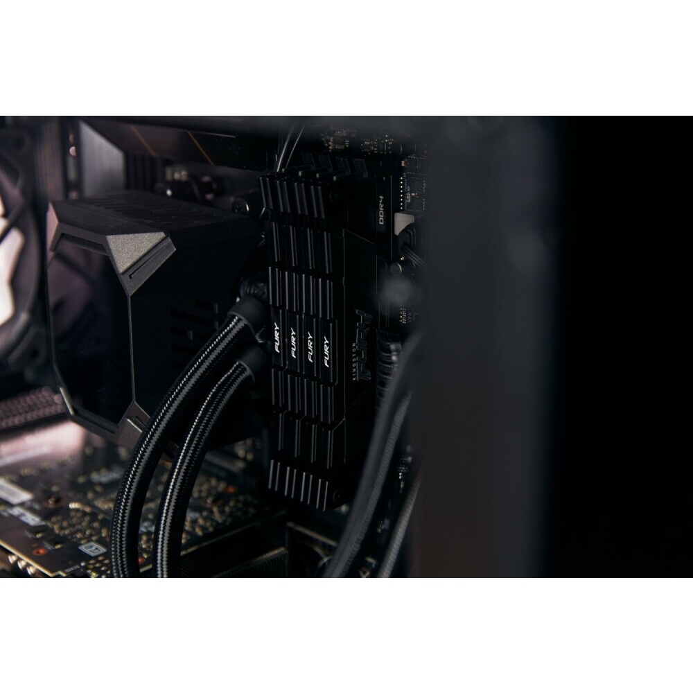 Оперативная память XPG Gammix D35, DDR4, 32GB, 3200MHz, CL16, UDIMM, с радиатором, белый