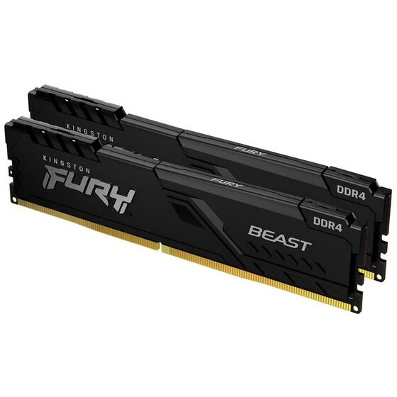 Оперативная память NETAC Shadow S, DDR4, 32GB (2x16 GB), 3200 MHz, CL16, радиатор, белый
