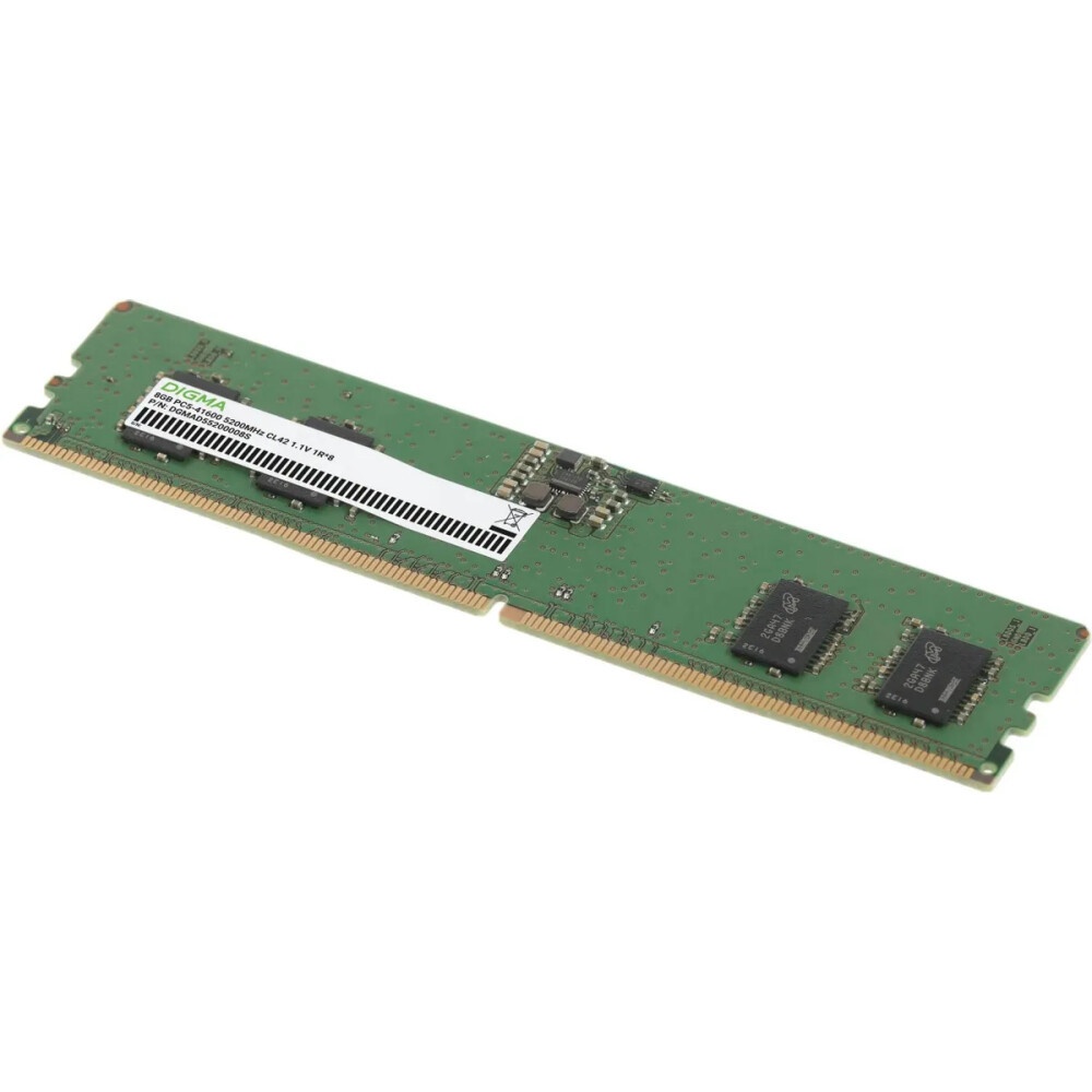 Оперативная память Digma, DDR5, 8GB (1x8GB), 5200MHz, CL42
