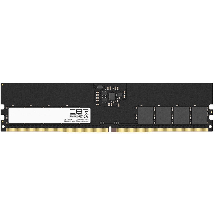 Оперативная память Digma, DDR5, 8GB (1x8GB), 5200MHz, CL42