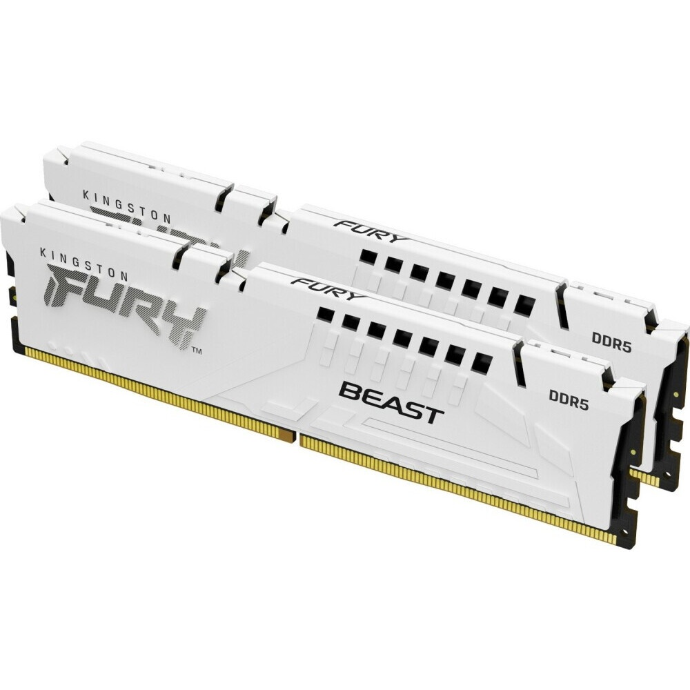 Оперативная память Corsair Vengeance, DDR5, 32GB (2x16 GB), 6000 MHz, CL38, радиатор, чёрный