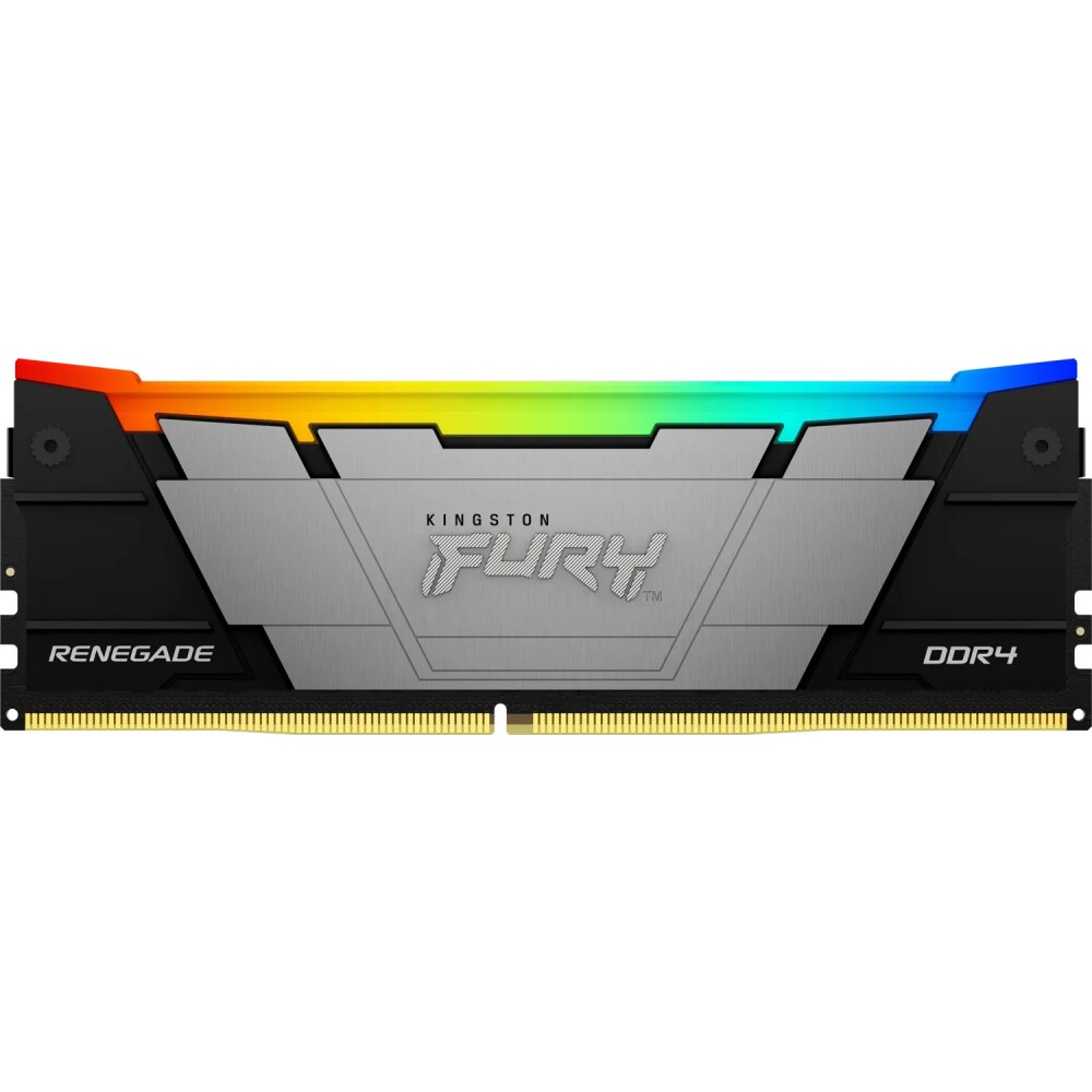 Оперативная память XPG Spectrix D35G RGB, 8GB, DDR4, 3600MHz, CL18, с радиатором, черный, RGB