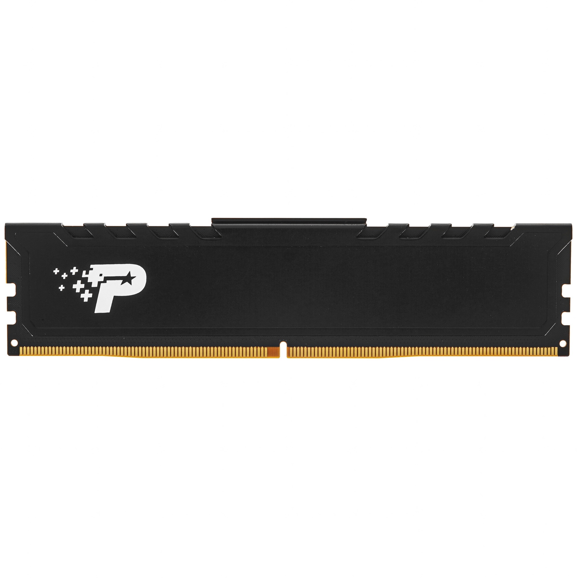 Оперативная память Patriot Signature Premium, DDR5, 8GB (1x8 GB), 4800 MHz, CL40, радиатор, черный