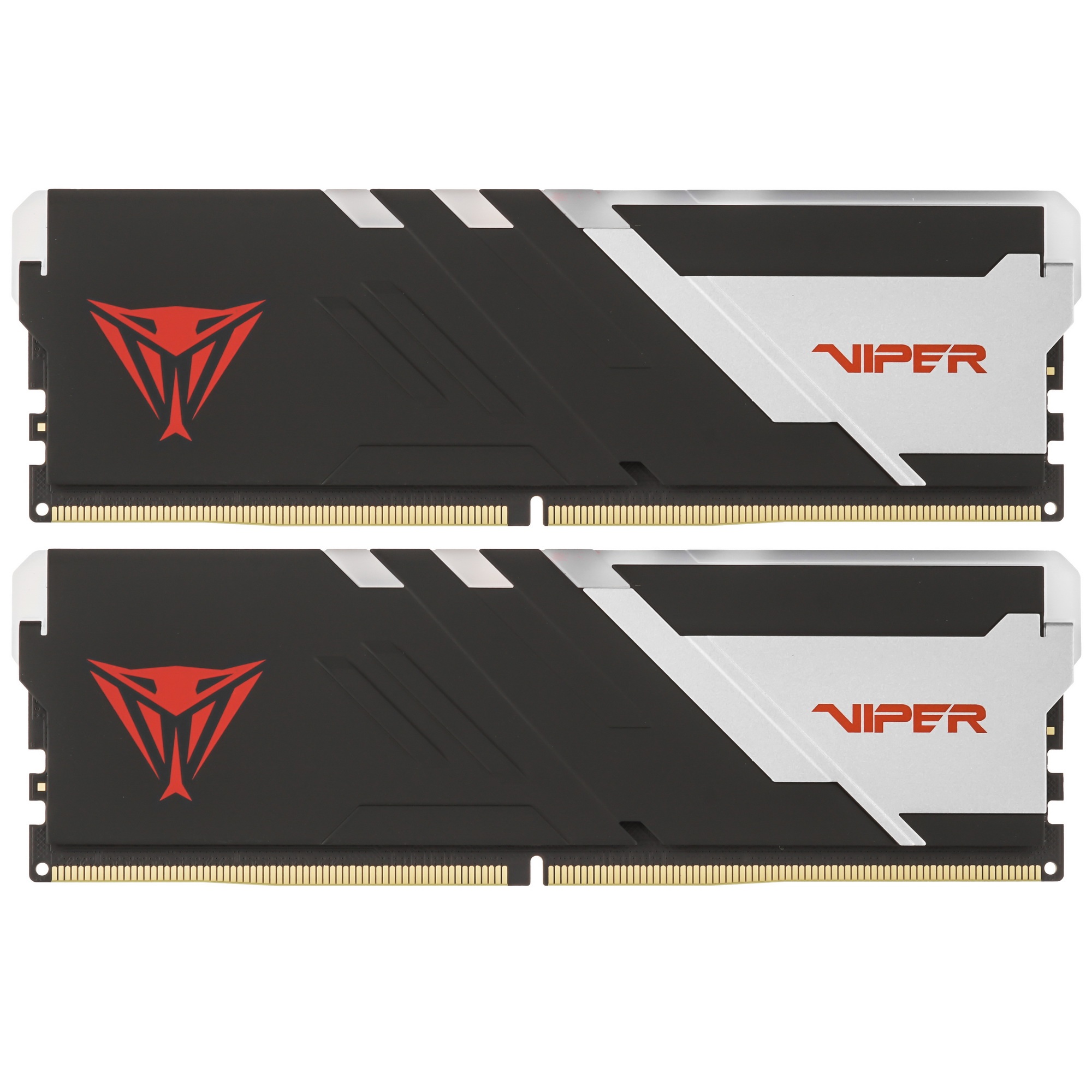 Оперативная память Patriot Viper Venom, DDR5, 32GB (2x16GB), 6600MHz, CL34, с радиаторами, RGB, черн
