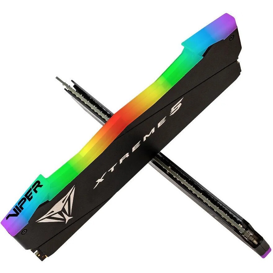 Оперативная память Patriot Viper Xtreme 5, DDR5, 32Gb (2x16Gb), 8000MHz, CL38, с радиаторами, RGB, с