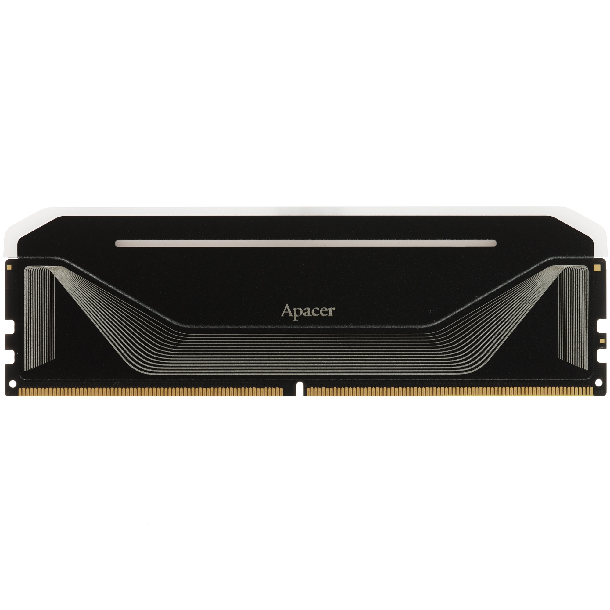 Оперативная память Apacer Nox, DDR5, 32GB (1x32GB), 5200MHz, CL40, радиатор, RGB, черный