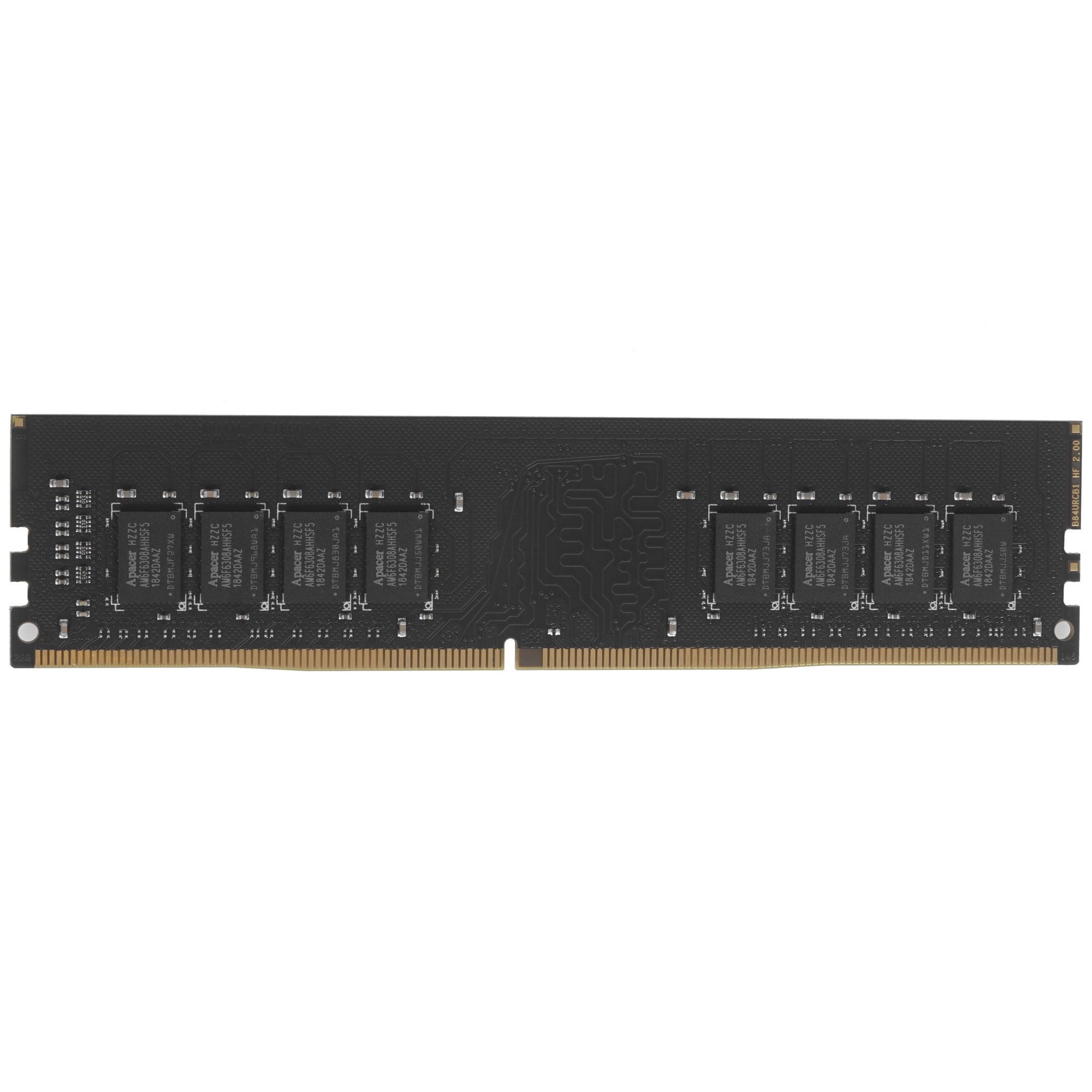 Оперативная память Apacer, DDR4, 16GB (1x16GB), 2666MHz, CL19