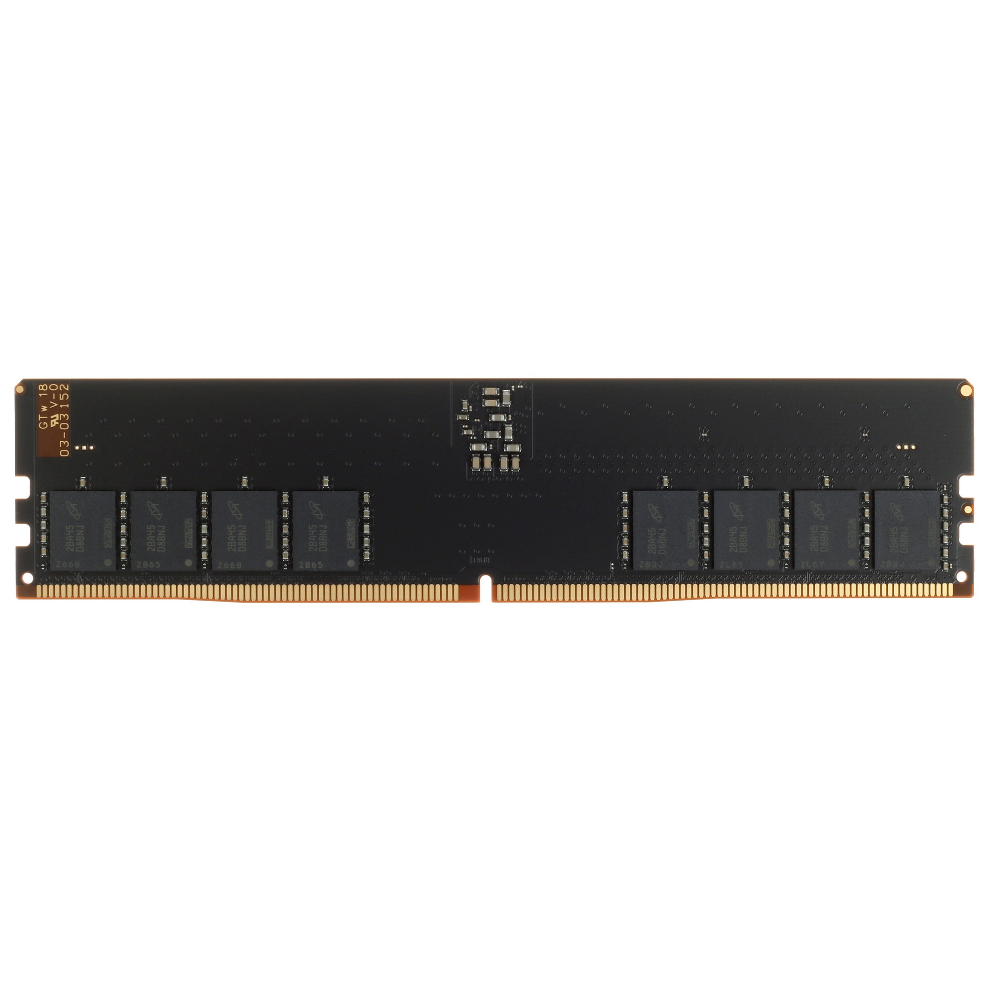 Оперативная память Crucial CT32G48C40U5, DDR5, 32GB (1x32 GB), 4800 MHz, CL40