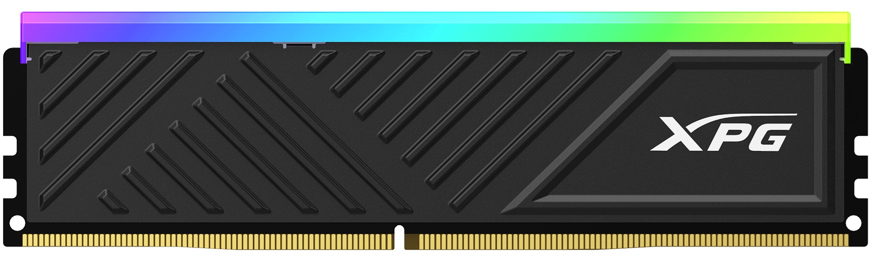 Оперативная память XPG Spectrix D35G RGB, DDR4, 16GB (1x16GB), 3200MHz, CL16, с радиатором, черный,
