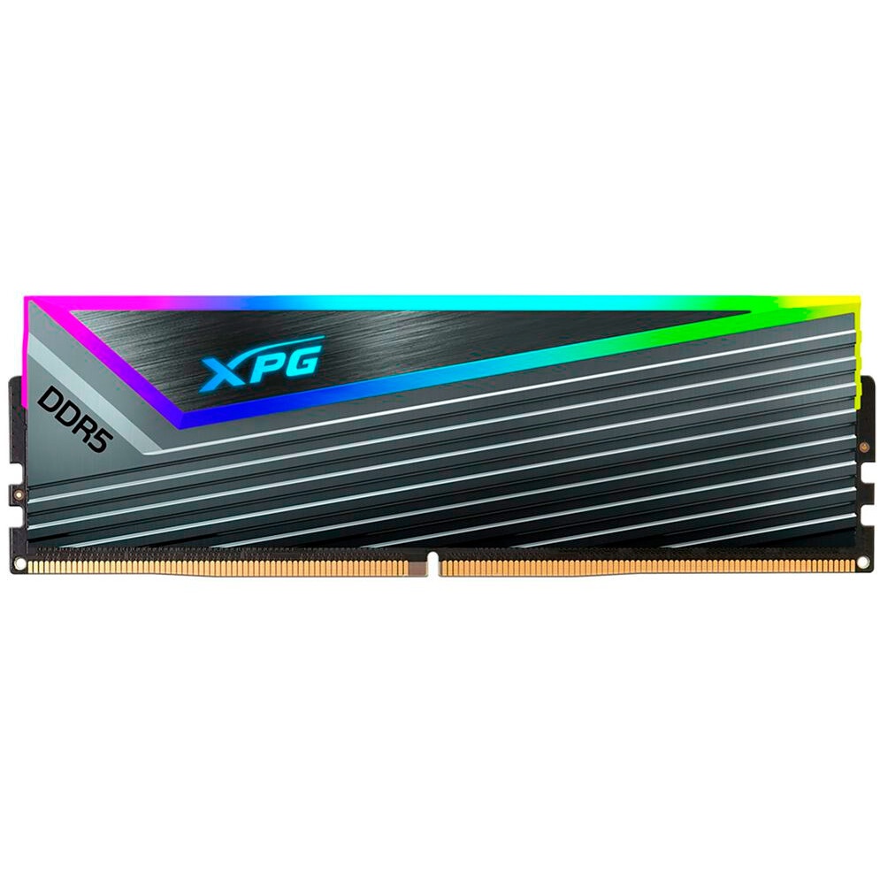 Оперативная память XPG Caster, DDR5, 32GB (2x16GB), 6400MHz, CL32, с радиаторами, чёрный