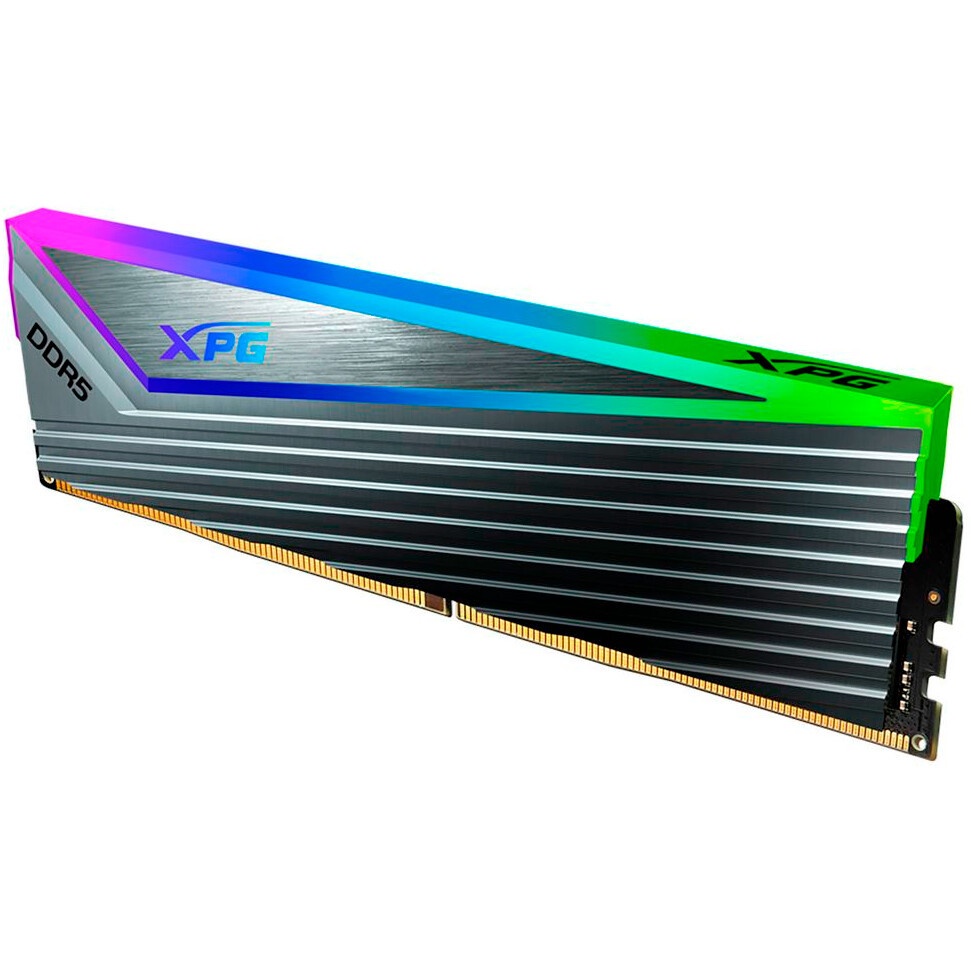 Оперативная память XPG Caster, DDR5, 32GB (2x16GB), 6400MHz, CL32, с радиаторами, чёрный
