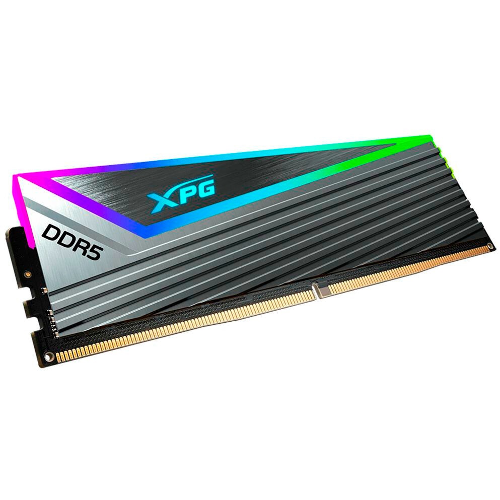 Оперативная память XPG Caster, DDR5, 32GB (2x16GB), 6400MHz, CL32, с радиаторами, чёрный