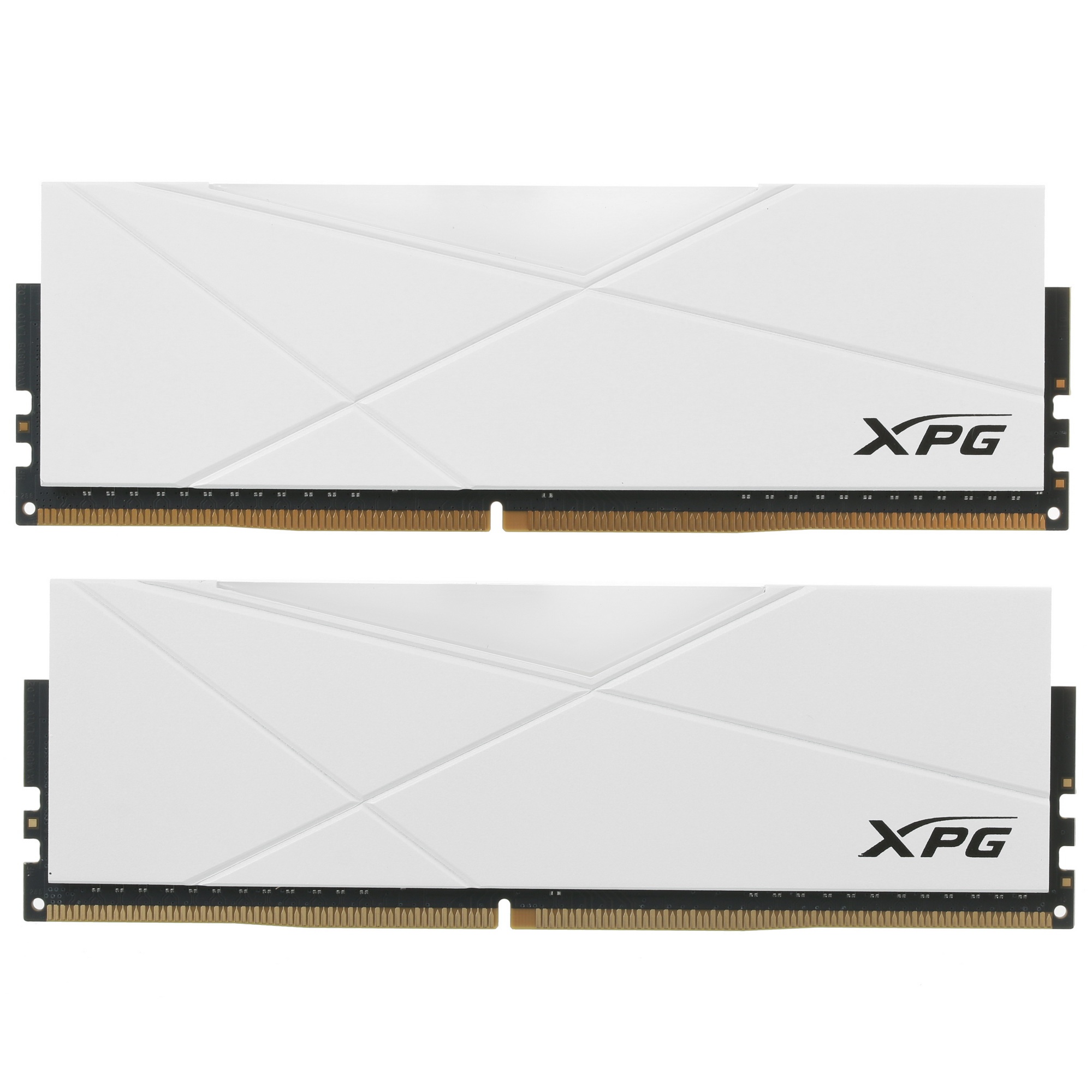Оперативная память XPG Spectrix D50 RGB, 16GB (2x8GB), DDR4, 3600MHz, CL18, с радиаторами, белый, RG