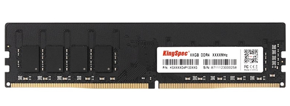 Оперативная память KingSpec, DDR4, 8GB (1x8GB), 3200MHz, CL18