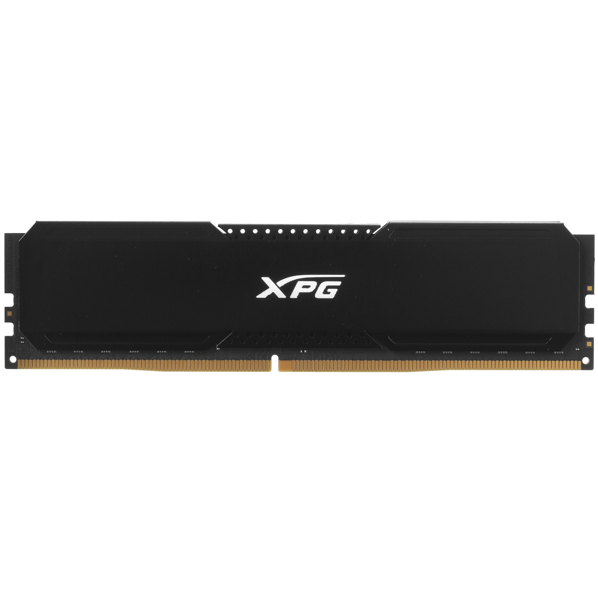 Оперативная память XPG Gammix D20, DDR4, 16GB (1x16GB), 3200MHz, CL16, UDIMM, с радиатором, черный