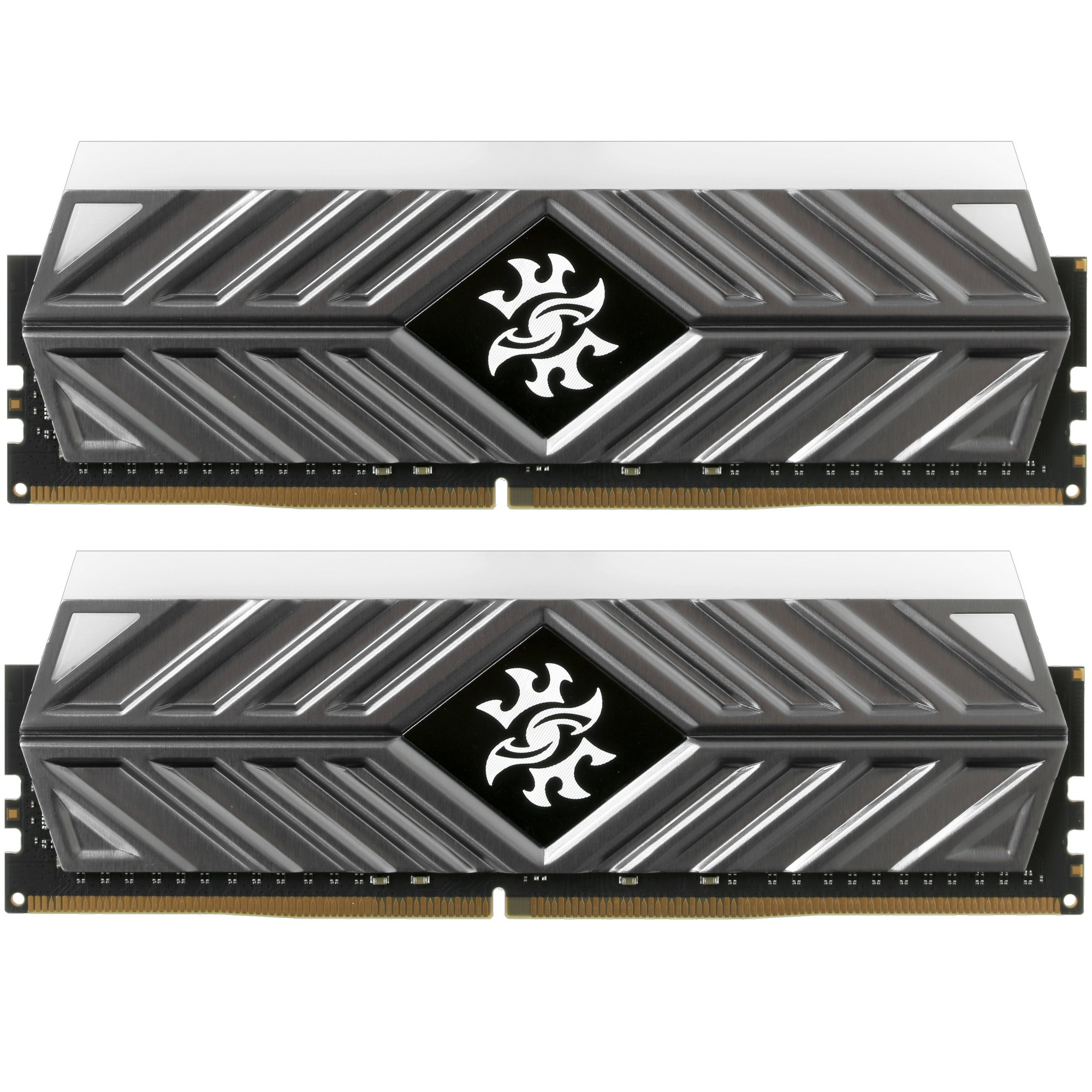 Оперативная память XPG Spectrix D41 RGB, 16GB (2x8GB), DDR4, 3200MHz, CL16, UDIMM, с радиатором, RGB