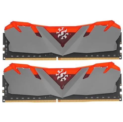 Оперативная память XPG Gammix D30, DDR4, 16GB (2x8 GB), 3200 MHz, CL16, радиатор, красный